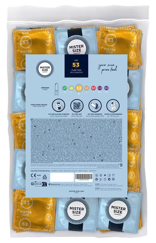 MISTER SIZE 53mm
