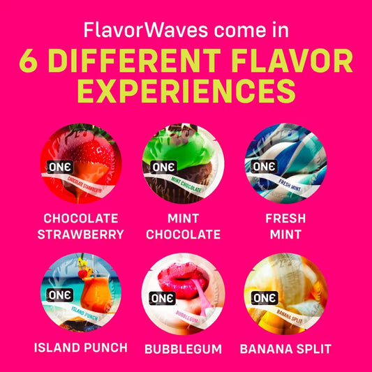 ONE Flavor Waves