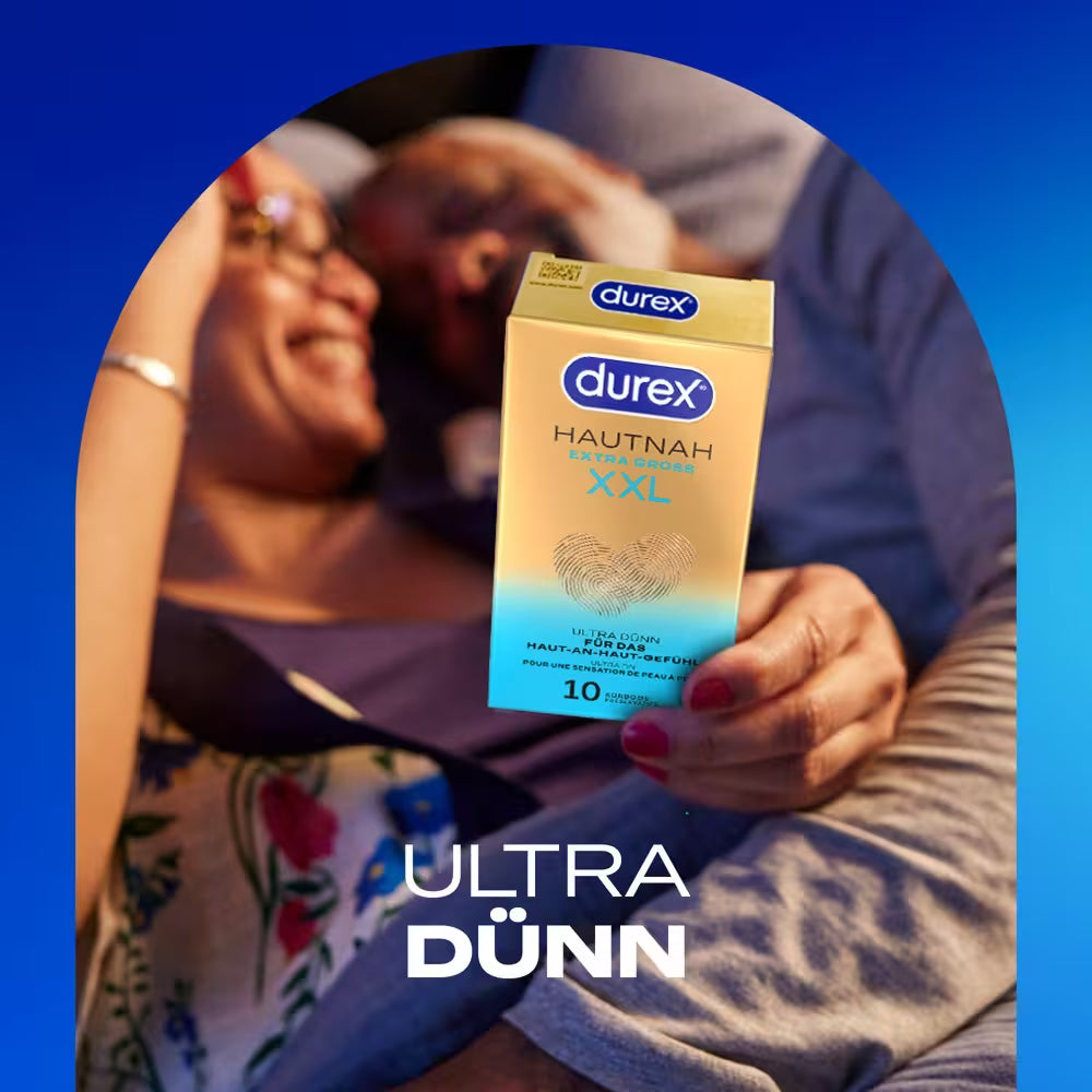 Durex Hautnah Extra Large XXL