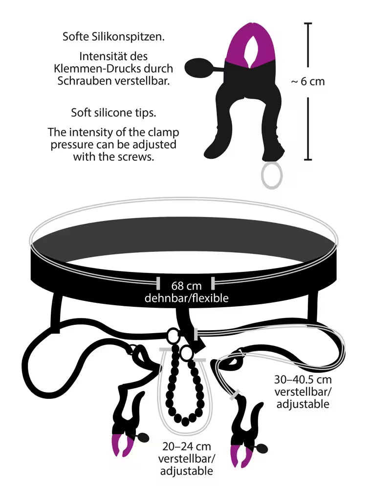 String écarteur à perles