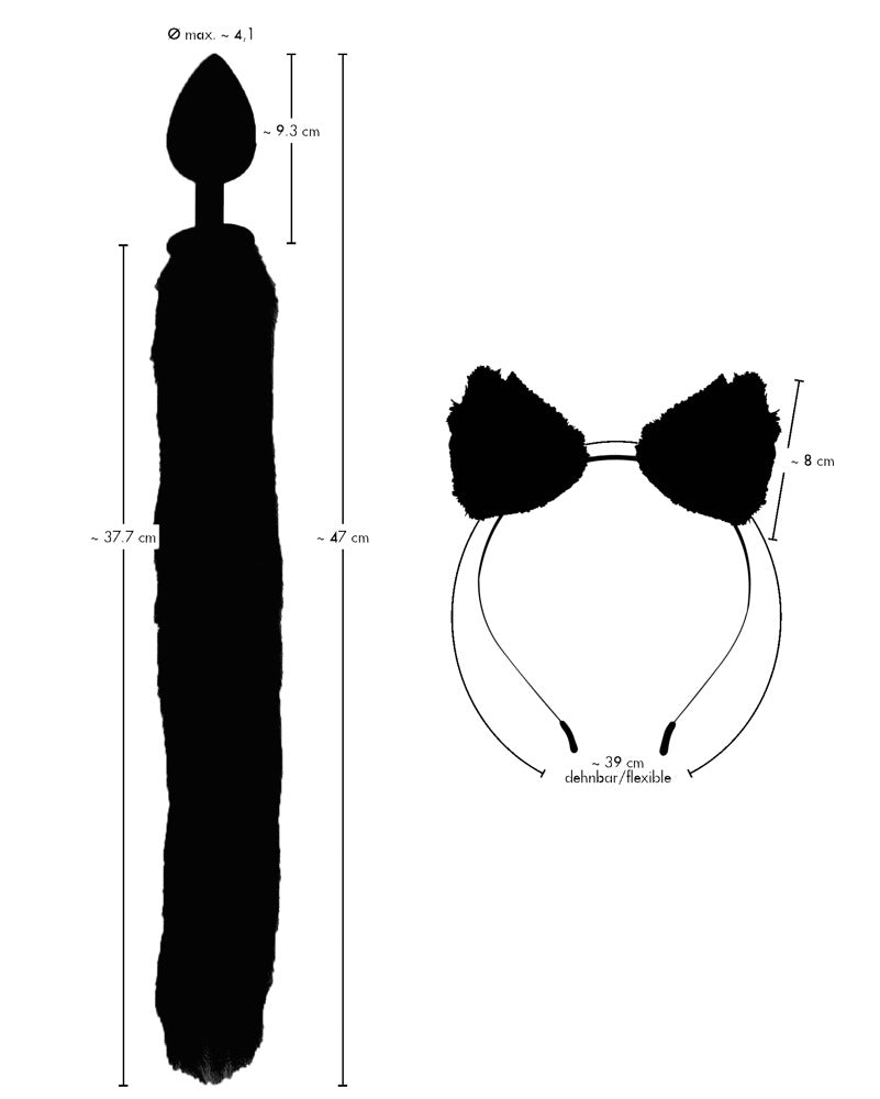 Plug et oreilles Bad Kitty
