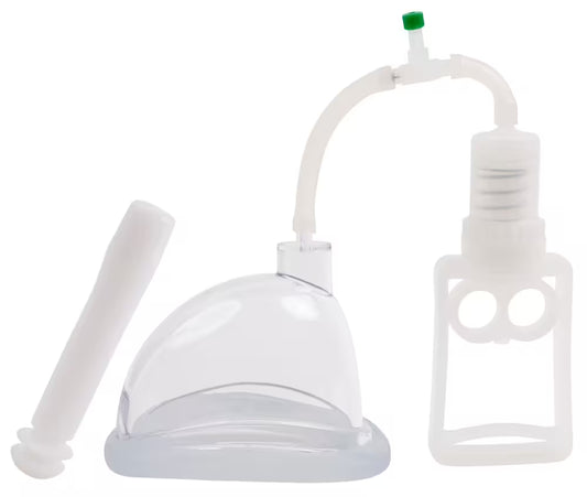 Pompe vaginale pro avec poignée à piston