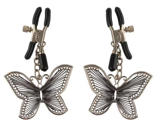 Pinces à tétons bijoux