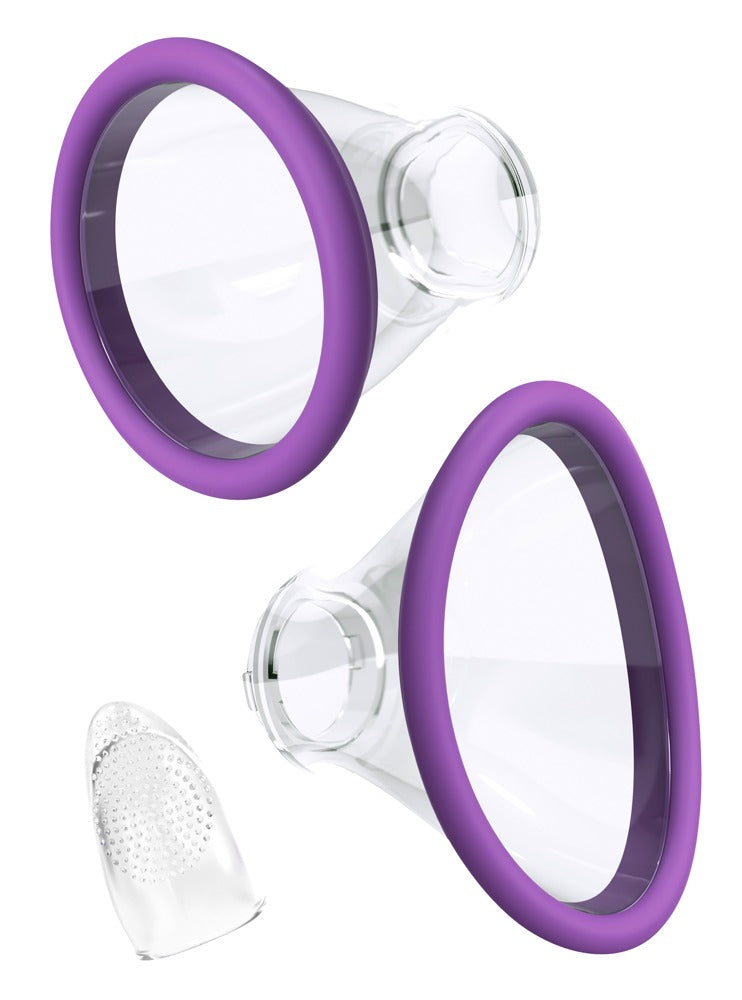 Vibromasseur ventouse et simulateur de langue Fantasy For her