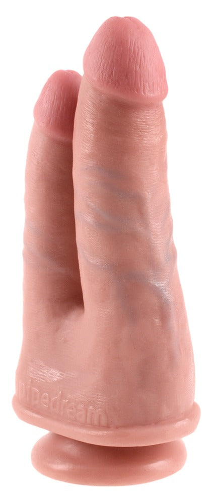 Double Gode King Cock 21cm