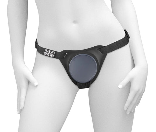 Body Dock Elite – Harnais strap-on (sans gode)