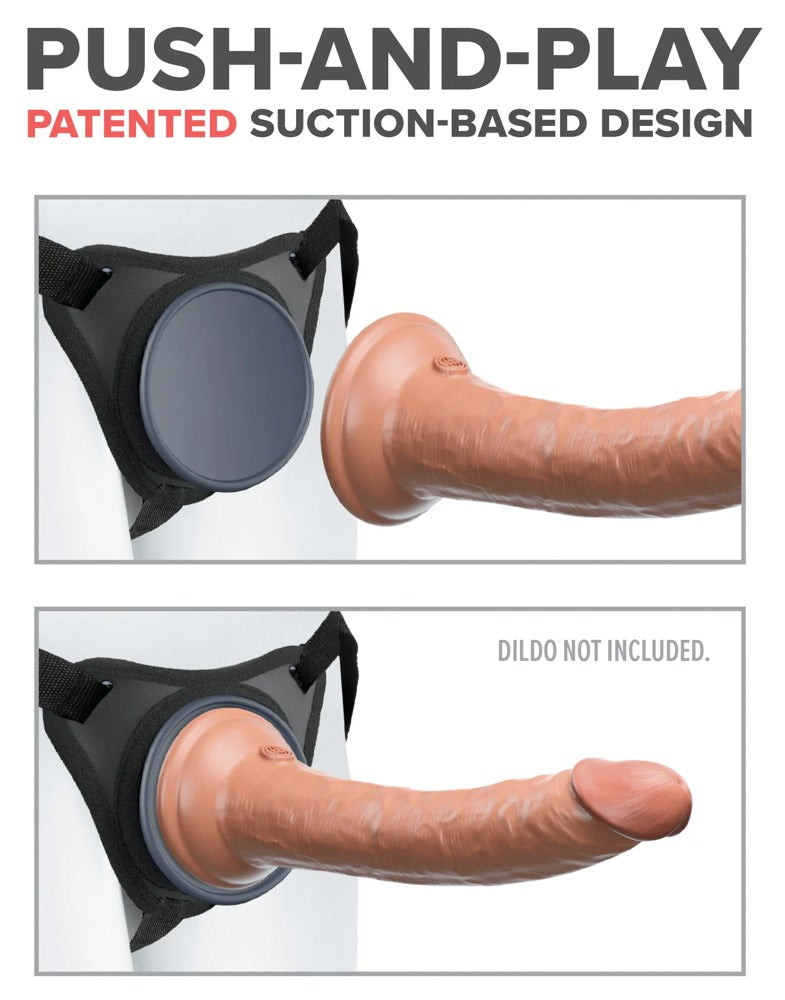 Body Dock Elite – Harnais strap-on (sans gode)