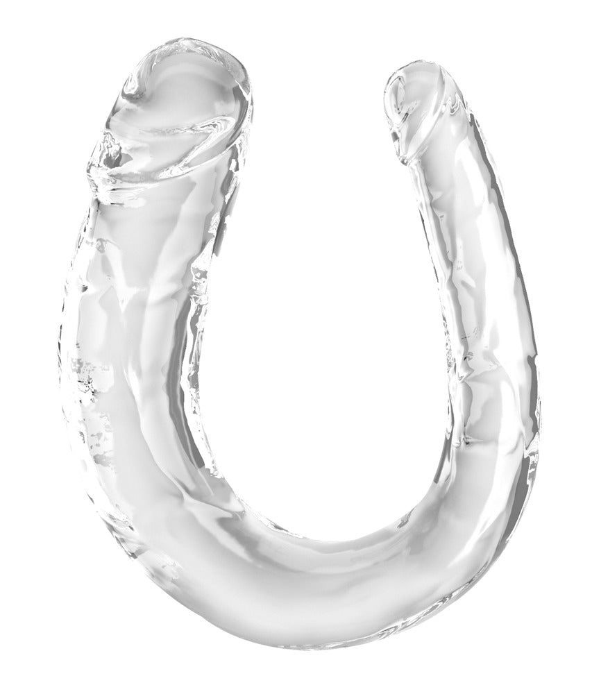 Double gode 33 cm – King Cock Clear