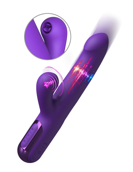 Vibrateur Rabbit Super SoniX Fantasy For Her