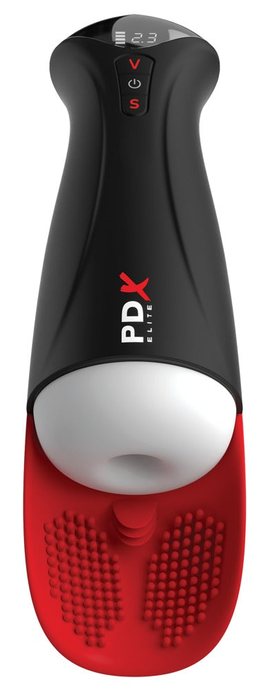 Masturbateur avec stimulateur testiculaire Fap-O-Matic Pro XL PDX Elite