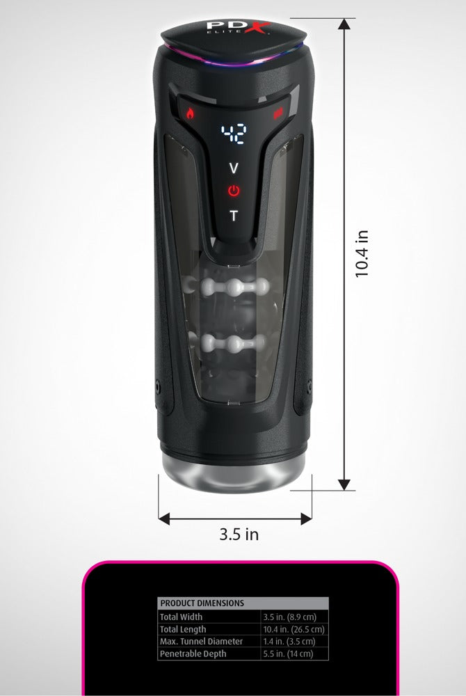 Masturbateur Moto-Bator Pro PDX Elite