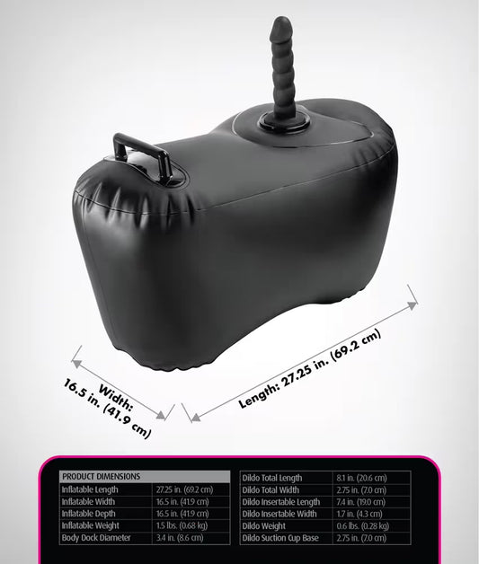 Coussin d'amour gonflable