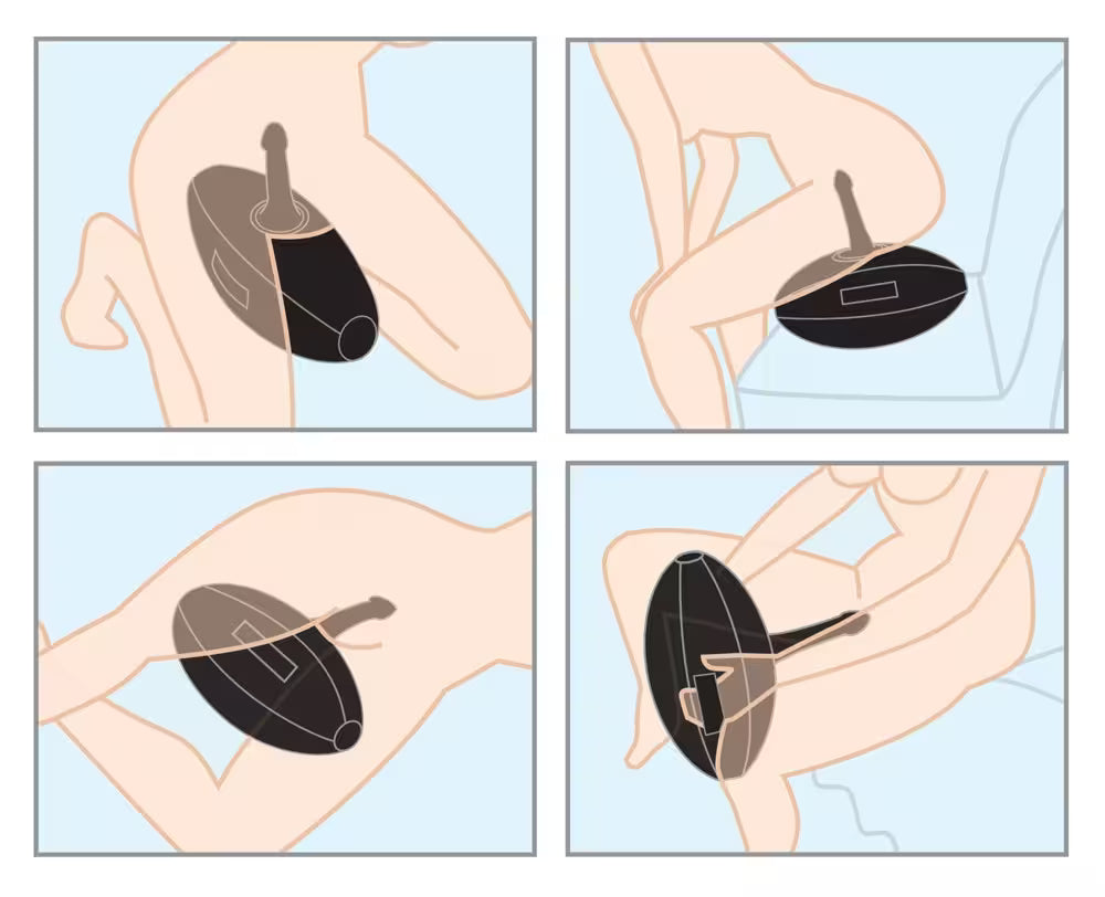 Balle d'amour gonflable