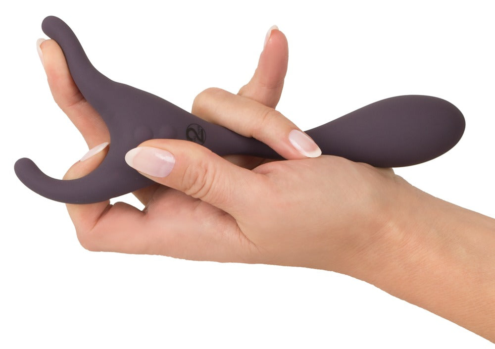 Vibromasseur RC pour couple Couples Choice