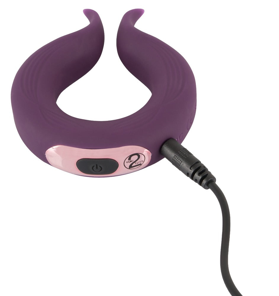 Two Motors Ring – Anneau vibrant Couples Choice