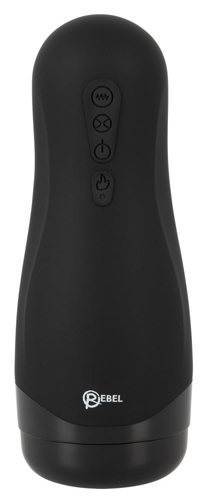 Masturbateur Rebel – Chaleur, vibration & aspiration