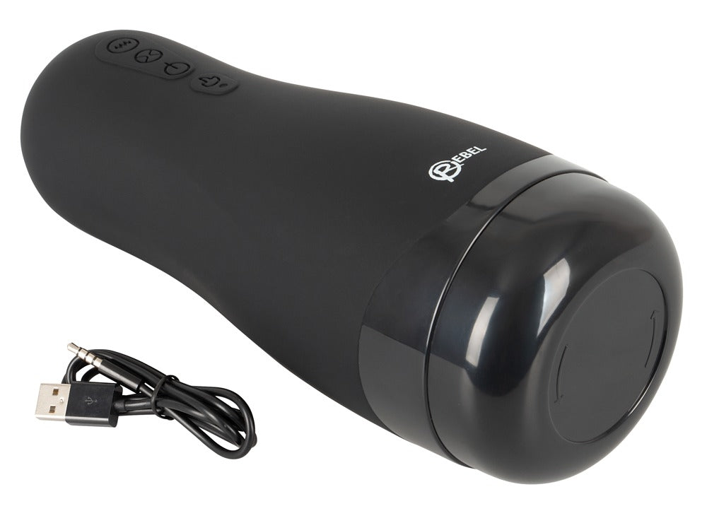 Masturbateur Rebel – Chaleur, vibration & aspiration