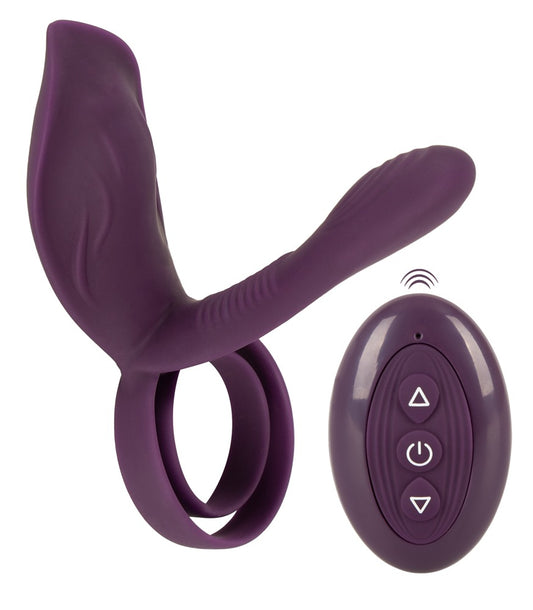 Couple’s Vibrator 2 – Vibromasseur & anneaux