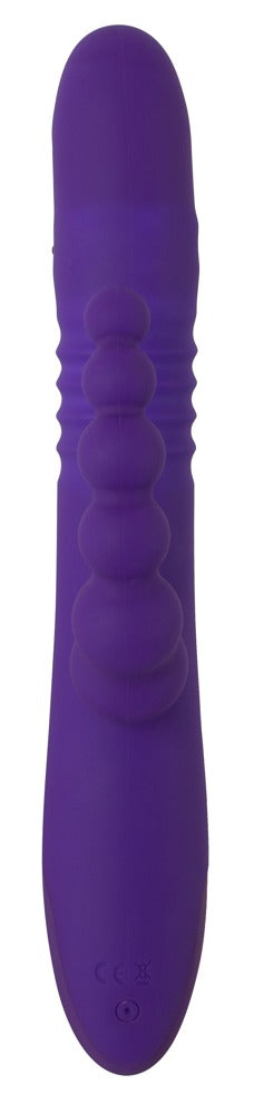 Vibromasseur Thrusting Pearl Triple de Sweet Smile