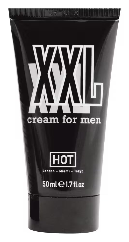 Crème HOT XXL pour homme