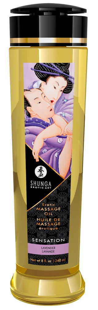 Huile Shunga Sensation/Lavande 240