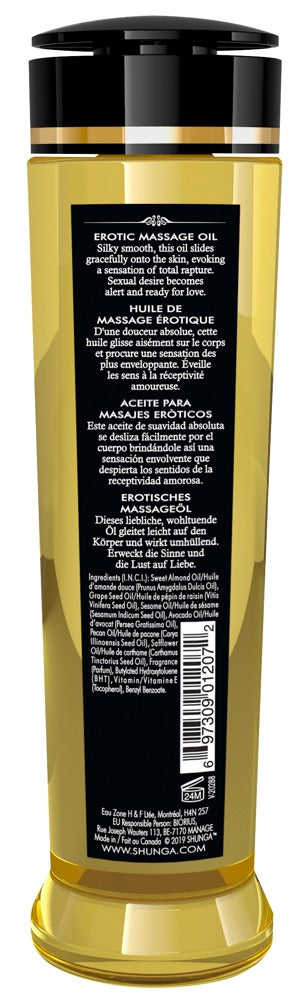 Huile Shunga Désir/Vainqueur 240 ml