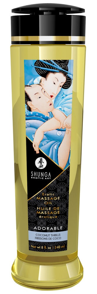 Huile de massage Shunga Adorable240