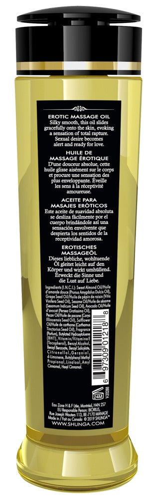 Huile de massage Irrésistible 240 ml