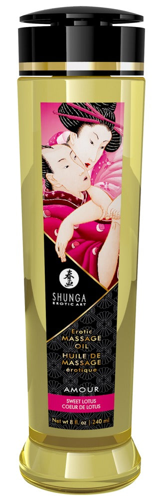 Huile de massage Shunga Amour 240 ml