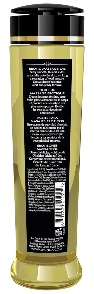 Huile de massage Shunga Amour 240 ml