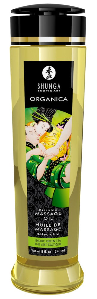 Huile de thé vert Organica 240 ml