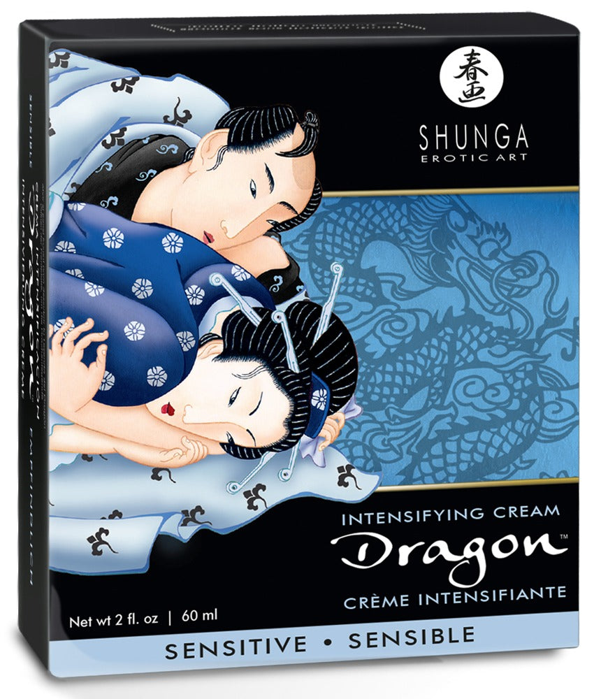 Crème Shunga Dragon Sensitive 60ml