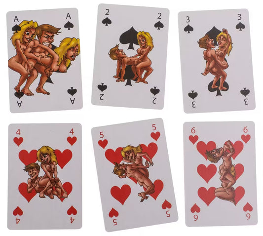 Jeu de cartes coquin