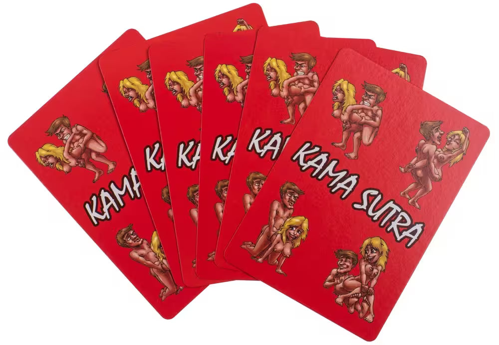 Jeu de cartes coquin