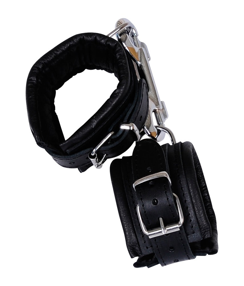 Menottes en cuir de ZADO