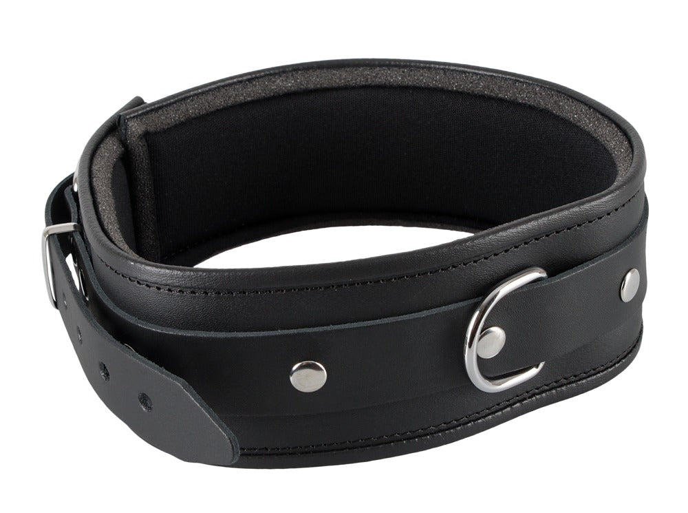 Collier en cuir de ZADO S/M