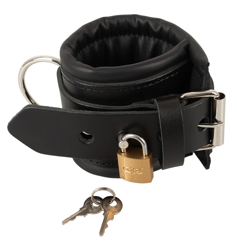 Menottes en cuir de ZADO