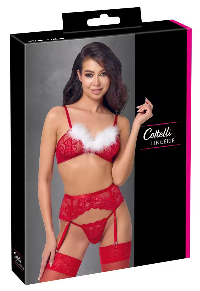 Set X-Mas 3pcs Cottelli Lingerie