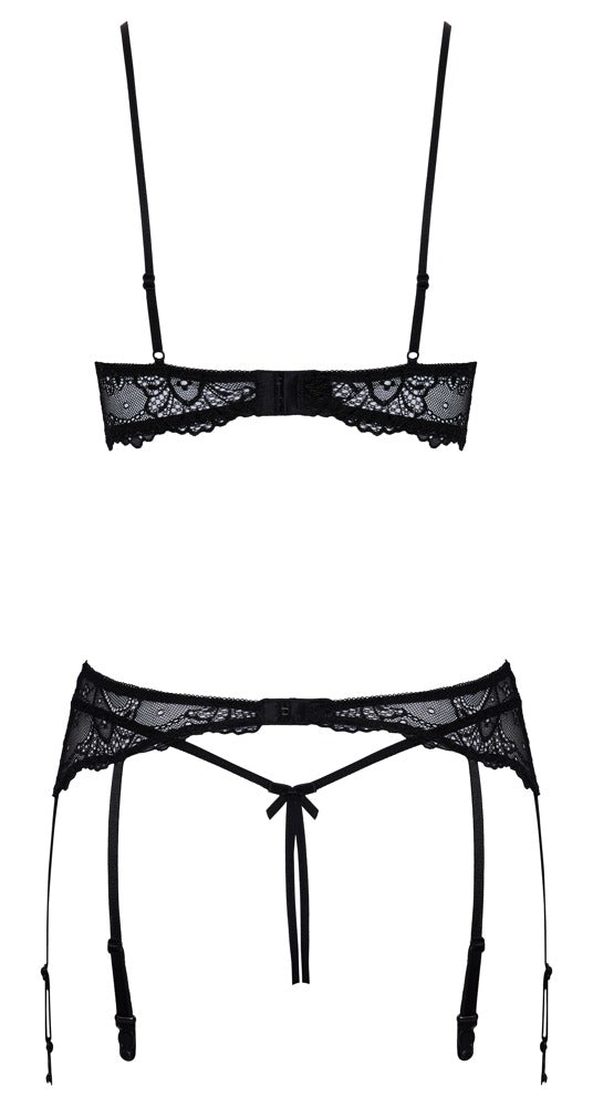 Ensemble soutien-gorge 3 pièces Cottelli Lingerie