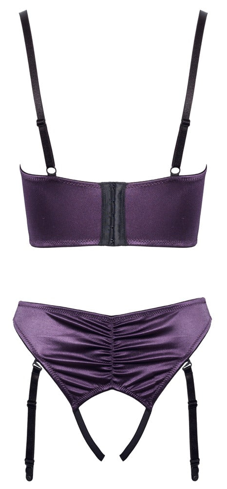 Ensemble violet Cottelli Lingerie