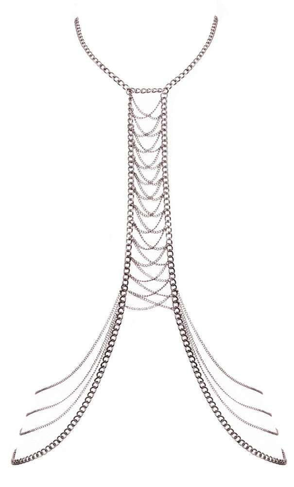 Chaîne de corps en argent Cottelli accessoires