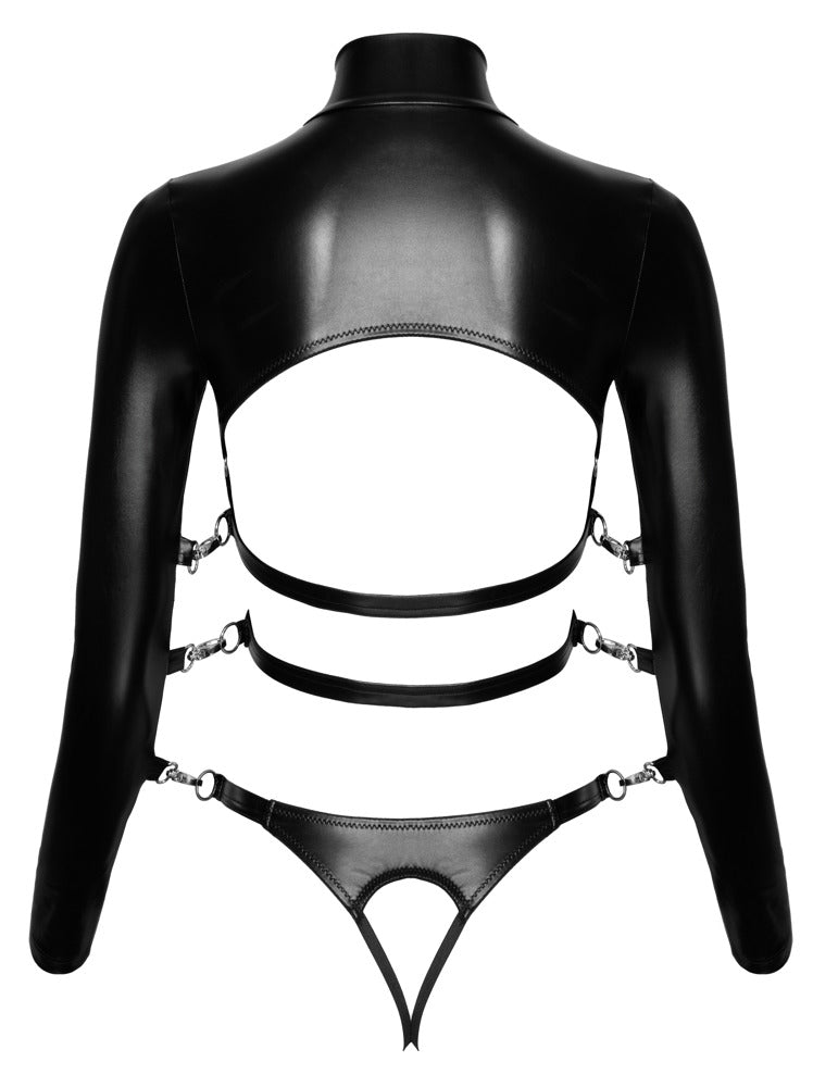 Costume de bondage Bad Kitty