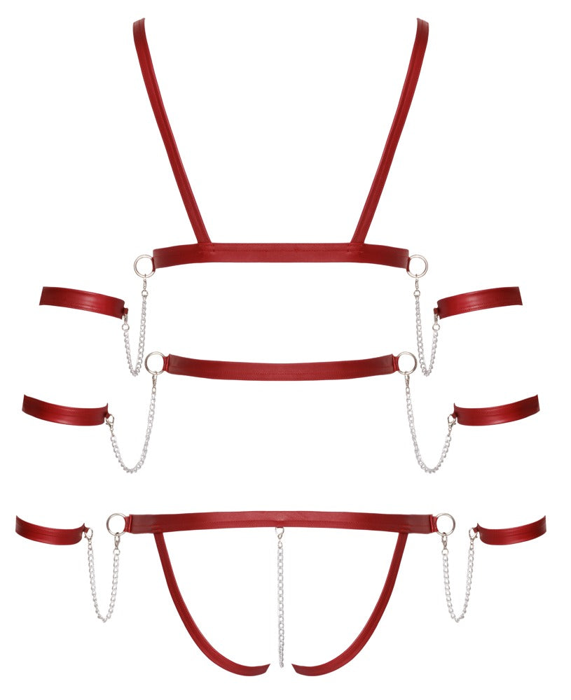 Body Bad rouge Kitty Strap