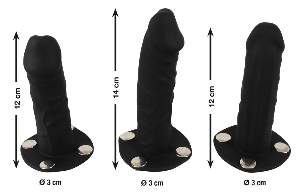 Gode ceinture string Bad Kitty