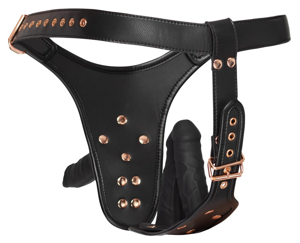 Gode ceinture 3D Bad Kitty