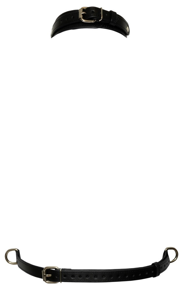 Harnais de poitrine S-L Bad Kitty