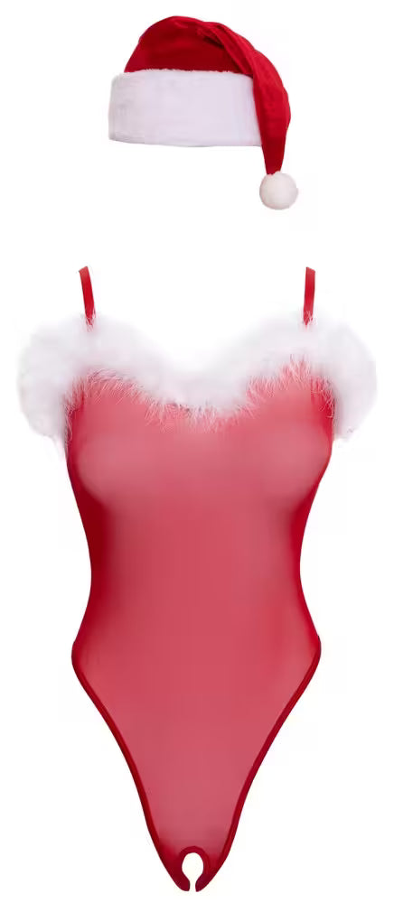 Set X-Mas avec bonnet Cottelli Lingerie