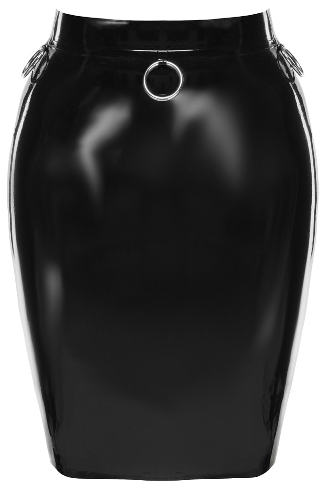 Jupe en latex LATE X