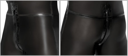 Combinaison en latex pour homme LATE X