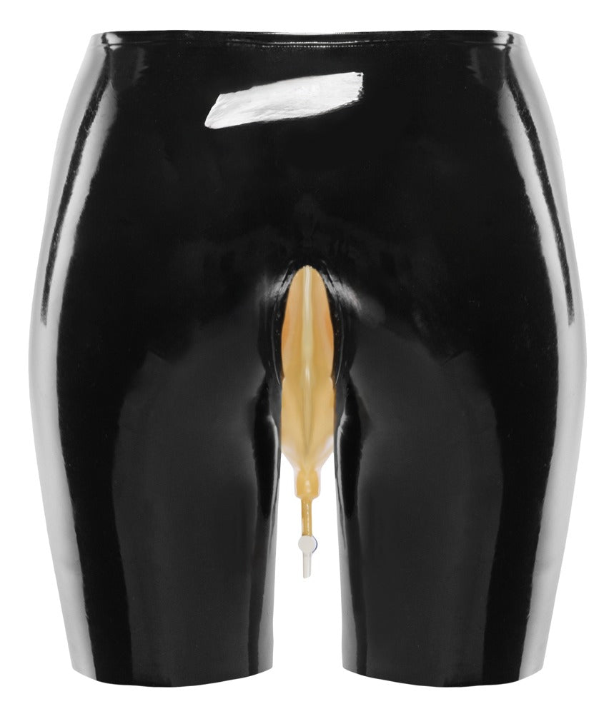 Pantalon d'urine en latex LATE X